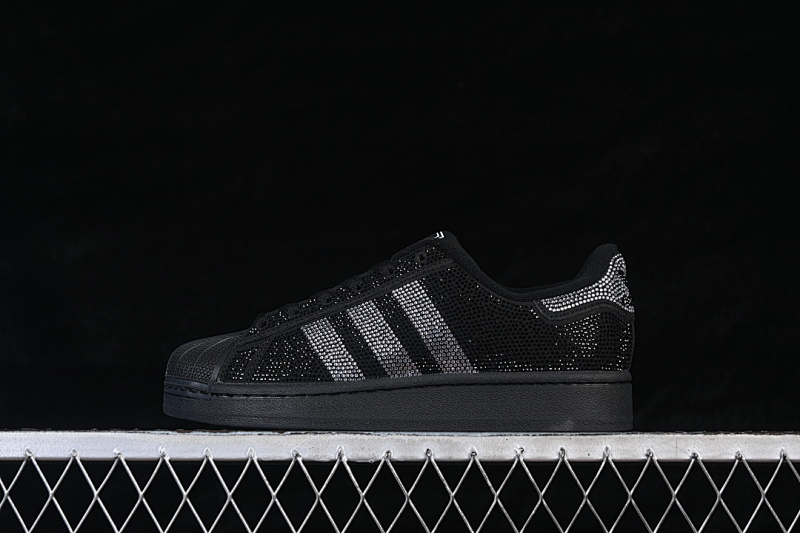 Off-White Adidas SUPERSTAR II CORE BLACK/SILVER METALLIC/OFF WHITE · IH4200, photo 1