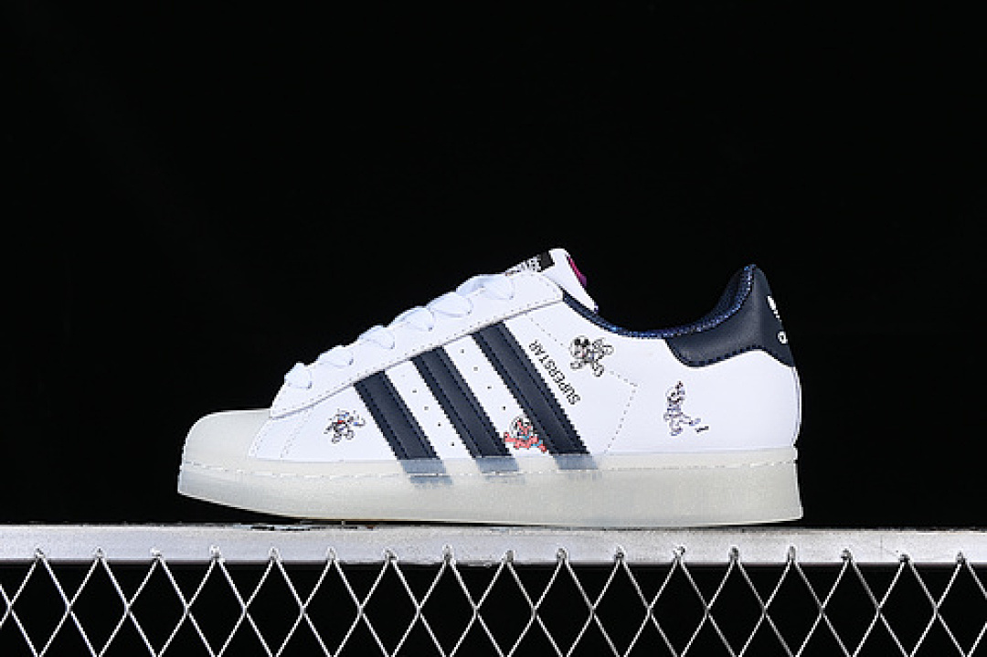 Adidas SUPERSTAR WHITE/BLACK · HQ2175, photo 1