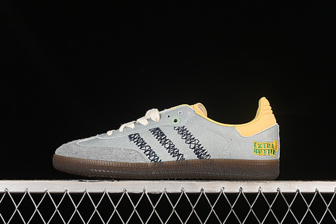 Adidas [IE0174]-[EXTRA BUTTER X SAMBA CONSORTIUM CUP CHALK WHITE/GUM/CHALK WHITE]-[UNISEX:35-45], photo 1