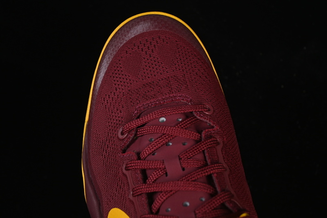 Nike [KOBE 8 SYSTEM MEN'S PRACTICAL BASKETBALL SHOES RED/ORANGE]-[MAN:40-48.5] - Image 8