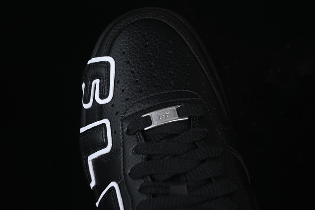 Nike [HJ8463-001]-[AIR FORCE 1 07 LOW CASUAL SNEAKERS BLACK/WHITE]-[WOMAN:36-39]-[MAN:40-45] - Image 10