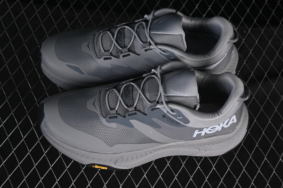 Hoka [1133957 FGLCT]-[ONE ONE TRANSPORT GORE-TEX GALACTIC GREY/STARDUST]-[WOMAN:36-39]-[MAN:40-45] - Image 11