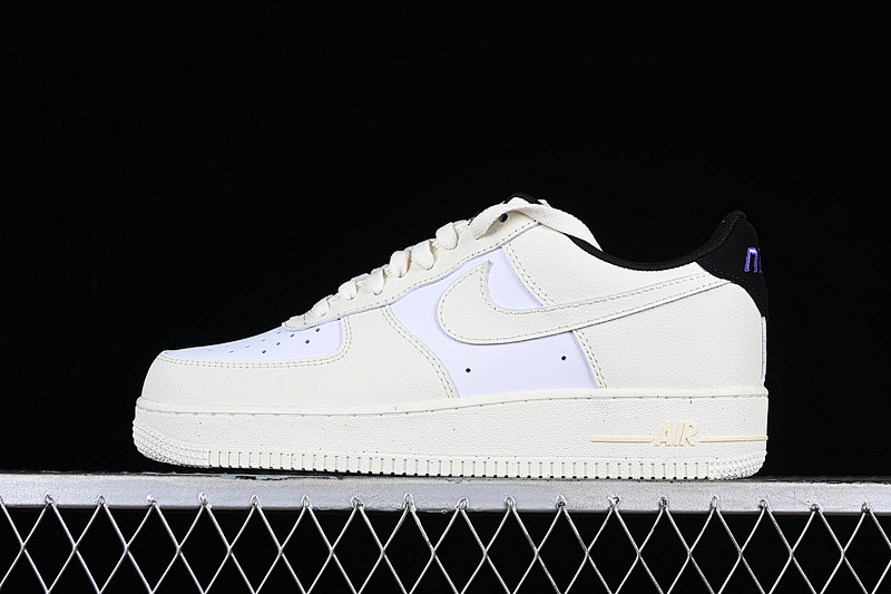 Nike Nike AIR FORCE 1 LOW BEIGE/WHITE · DZ2708-101, photo 1