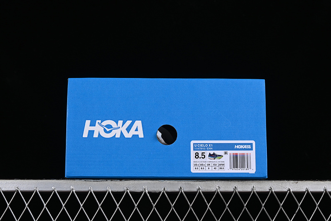 Hoka [1147910 ENN]-[HOKA ONE CIELO X1 WHITE/BLUE/GREEN]-[WOMAN:36-39]-[MAN:40-45] - Image 13