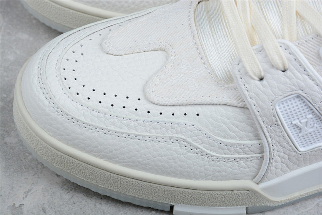 Louis Vuitton [L*V TRAIL SNEAKERS BEIGE/BEIGE/WHITE]-[MAN:38-45] - Image 10