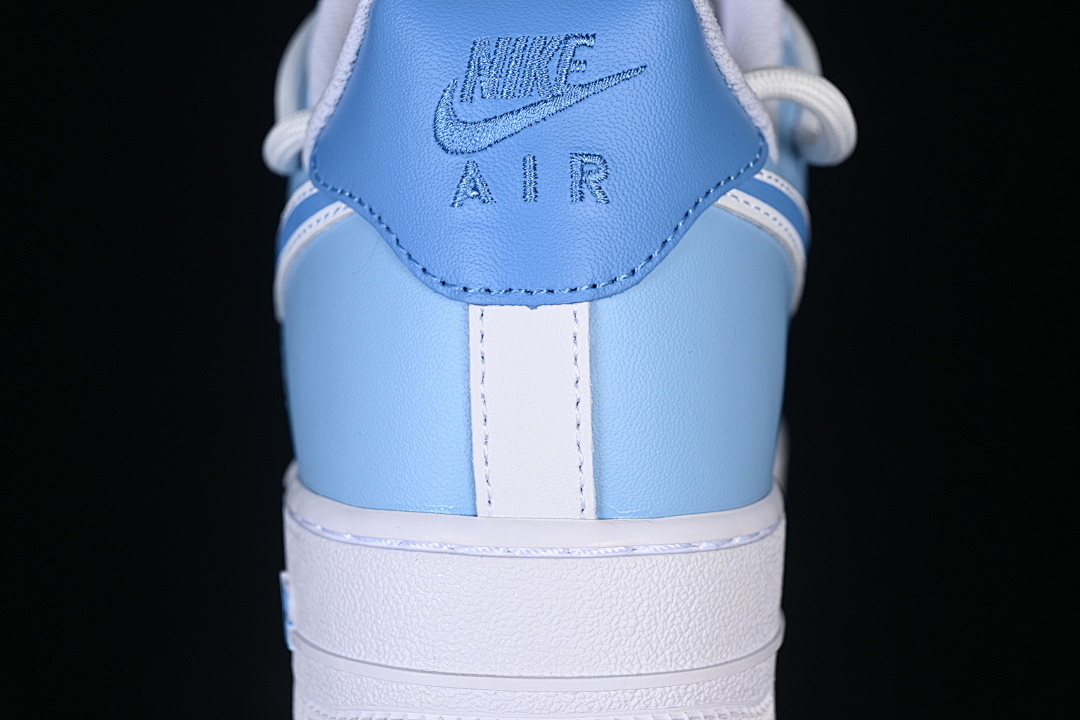 Nike [CD2288-951]-[AIR FORCE 1 07 LOW CASUAL SNEAKERS SKY BLUE/WHITE]-[WOMAN:36-39]-[MAN:40-45] - Image 6