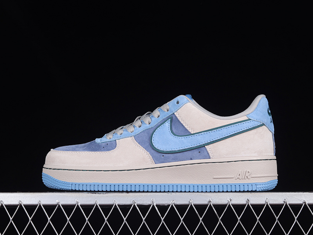 Nike [LJ8822-666]-[AIR FORCE 1 LOW 07 LAKE BLUE/GREY]-[WOMAN:36-39]-[MAN:40-45], photo 1