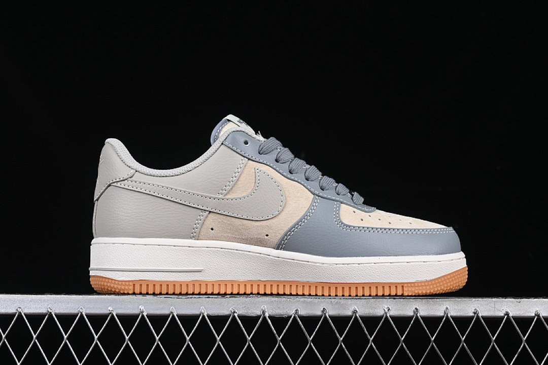 Nike [DM6688-022]-[AIR FORCE 1 07 LOW BEIGE/BLUE]-[WOMAN:36-39]-[MAN:40-45] - Image 16