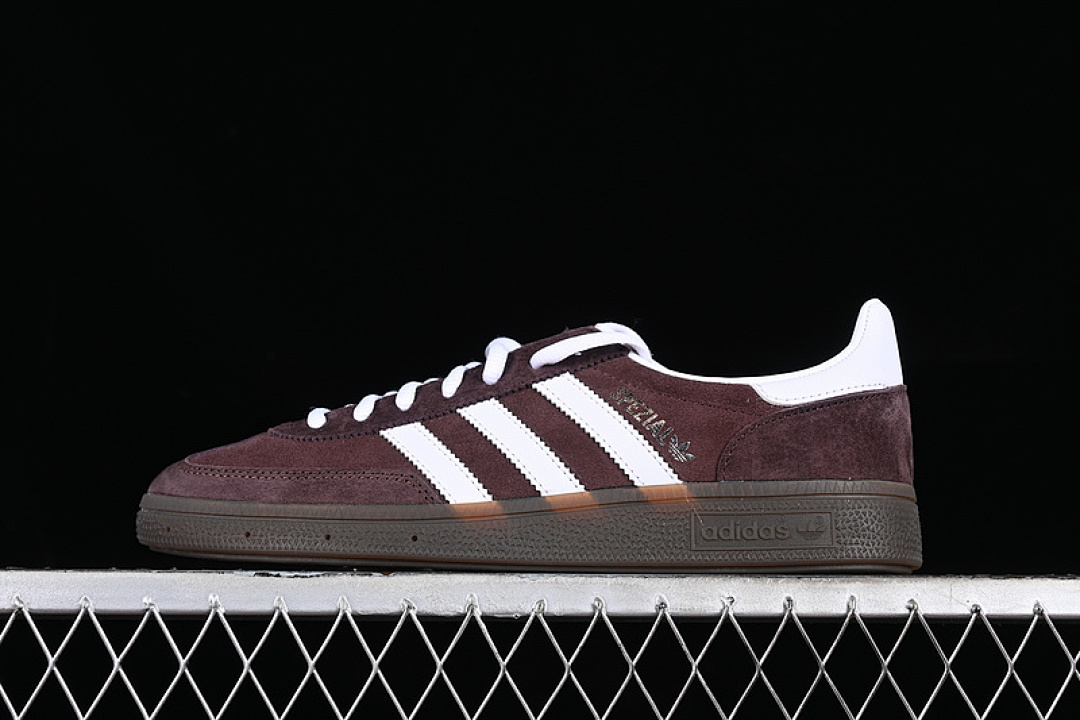 Adidas [IF8914]-[ADIDAS HANDBALL SPEZIAL WHITE/BROWN]-[WOMAN:35.5-39]-[MAN:40-45], photo 1
