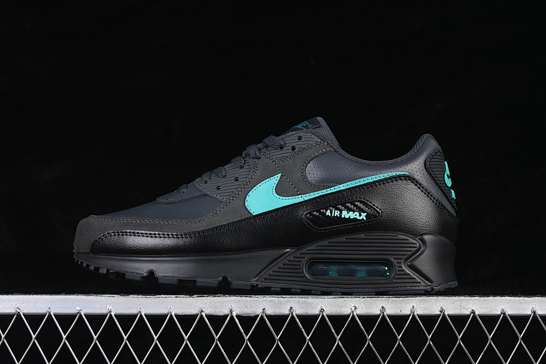 Unbranded [IF0670-002]-[AIR MAX 90 DARK SMOKE GREY/CLEAR JADE II/BLACK/WHITE]-[MAN:40-45], photo 1