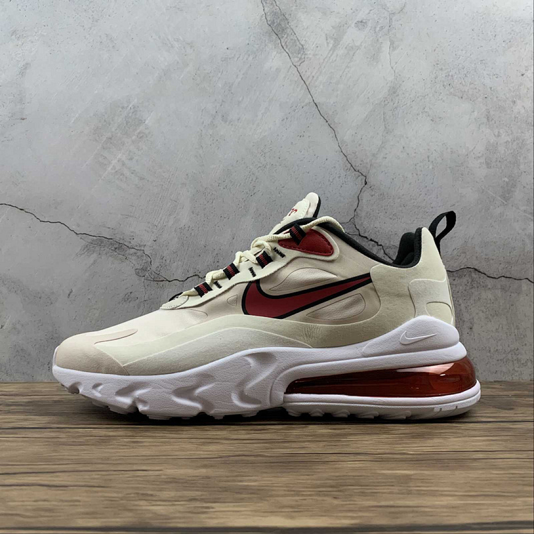 Unbranded [CT1280-102]-[AIR MAX 270 REACT OREWOOD BROWN CARDINAL LIGHT BROWN/CARDINAL RED/BLACK], photo 1