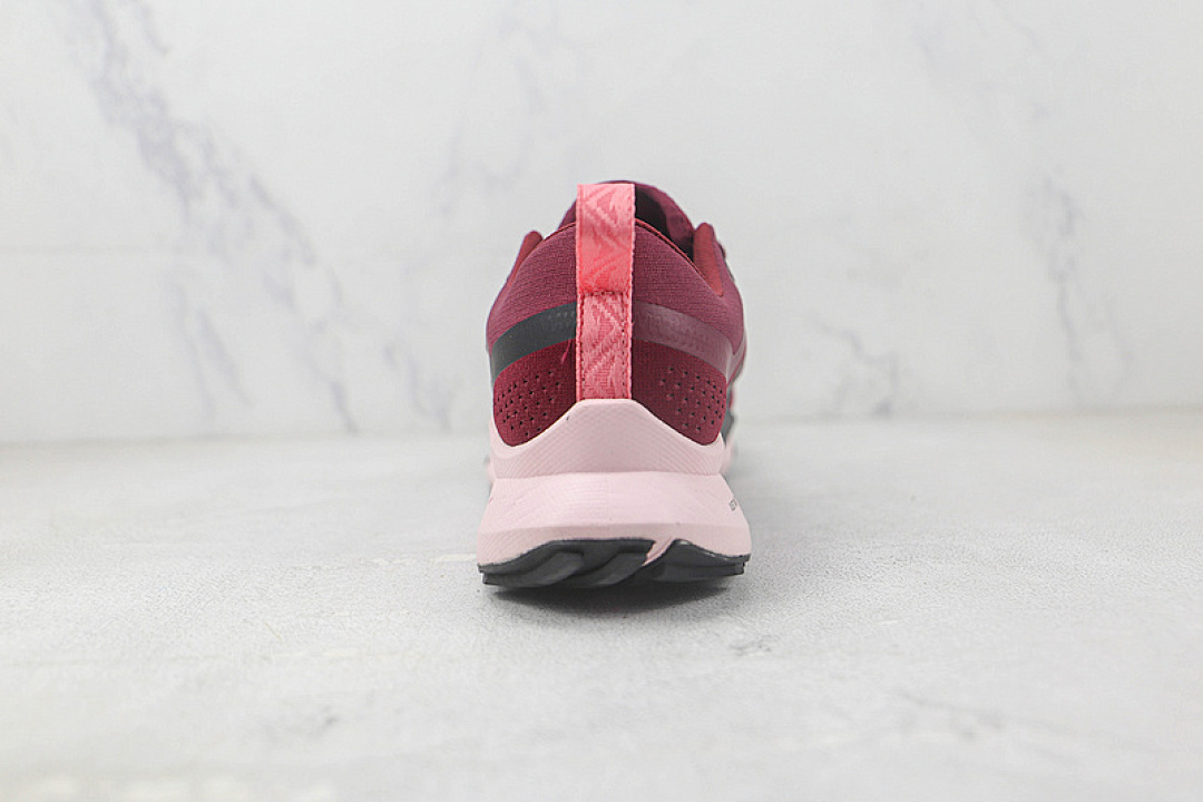 Nike [DJ6158-401]-[REACT PEGASUS TRAIL 4 RED/BLACK/PINK]-[MAN:40-45] - Image 9