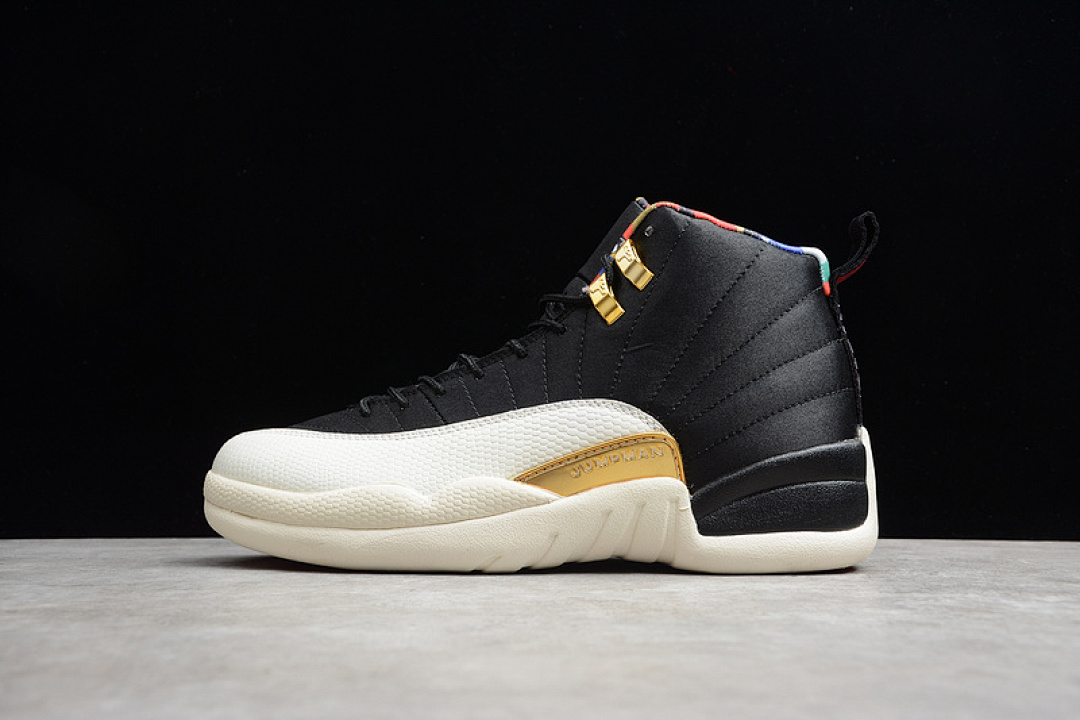 Jordan [CI2977-006]-[GZ AIR JORDAN 12 RETRO CHINESE NEW YEAR BLACK/TRUE RED/GOLD], photo 1