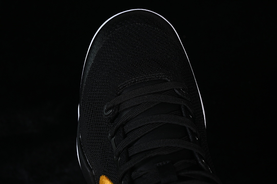 Nike [HF9550-001]-[KOBE 8 PROTRO BLACK/UNIVERSITY GOLD-WHITE-COURT PURPLE]-[WOMAN:39]-[MN:40-47.5] - Image 10