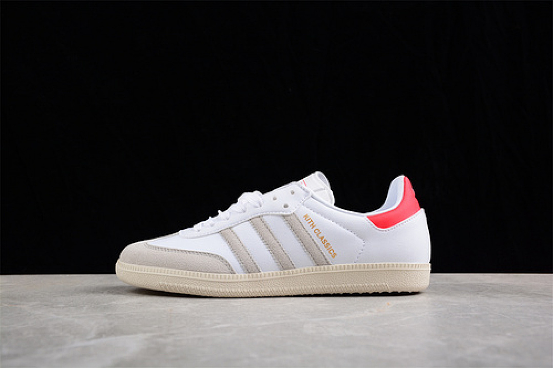 Adidas [GY2544]-[KITH SAMBA OG CLASSICS PROGRAM WHITE/RED]-[WOMAN:36-39]-[MAN:40-45], photo 1