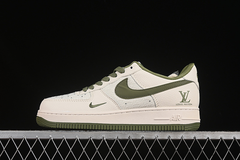 Nike Nike AIR FORCE 1 07 LOW LV WHITE/GREEN · XX3168-192, photo 1