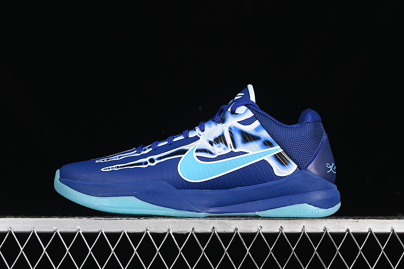 Nike Nike ZOOM KOBE 5 X-RAY DEEP ROYAL BLUE/BALTIC BLUE/GLACIER BLUE · HJ4303-400, photo 1