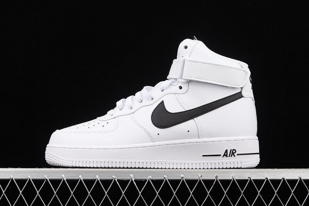 Nike [CK4369-100]-[AIR FORCE 1 HIGH WHITE/WHITE/BLACK]-[WOMAN:36-39]-[MAN:40-45], photo 1