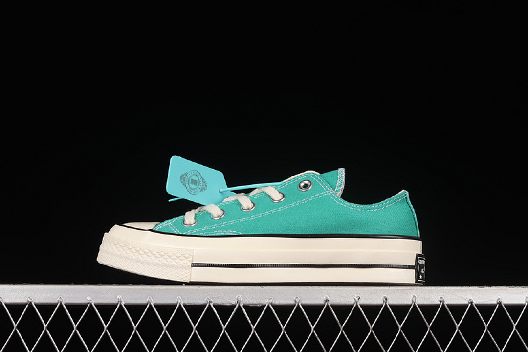 Converse [170092C]-[CHUCK TAYLOR ALL-STAR 70S LOW COURT GREEN/EGRET/BLACK]-[WOMAN:35-39.5]-[MAN:40-44], photo 1
