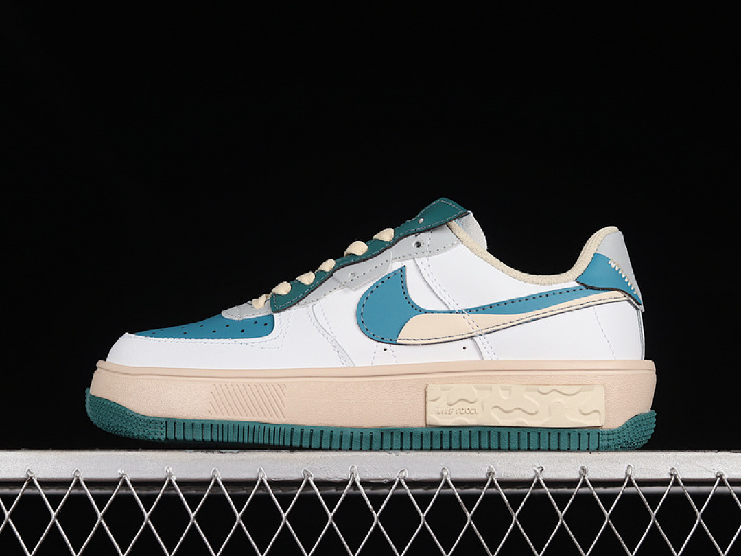 Nike [CW6688-604]-[AIR FORCE 1 FONTANKA WHITE/BLUE/SAIL]-[WOMAN:36-39]-[MAN:40-45], photo 1