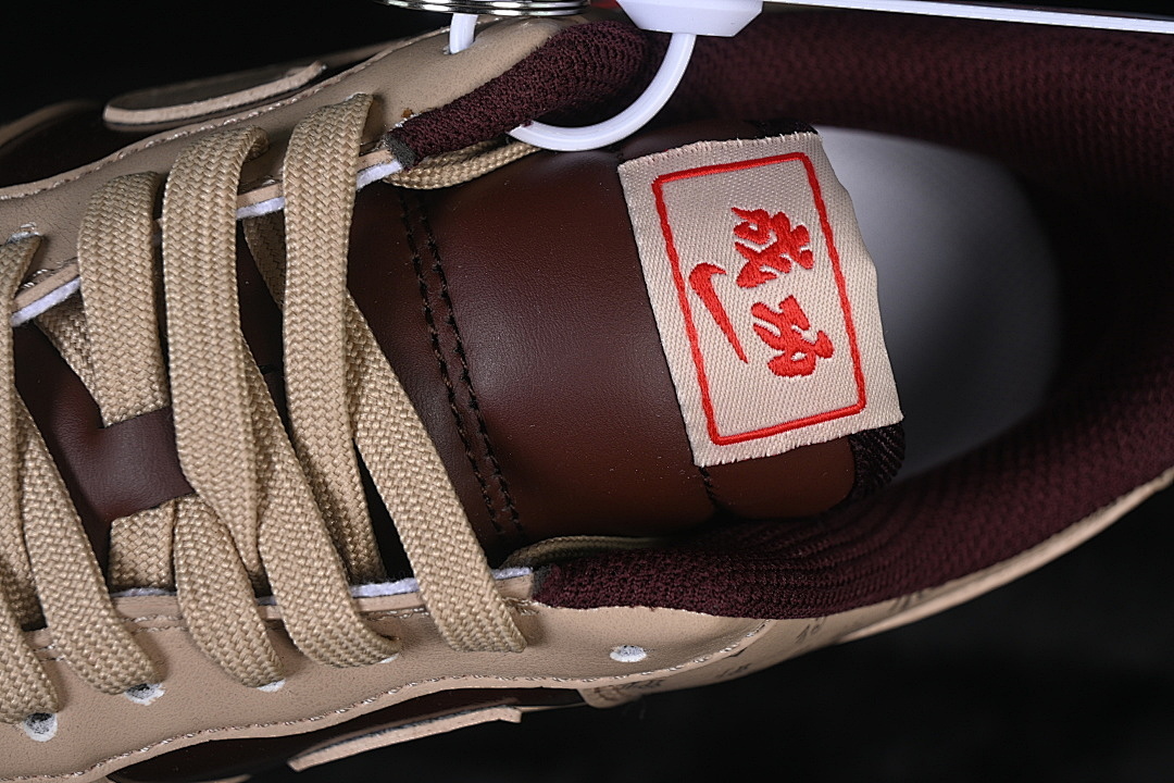 Nike [NH0601-501]-[AIR FORCE 1 07 LOW CASUAL SNEAKERS WHITE/PINK/BLACK]-[WOMAN:36-39]-[MAN:40-45] - Image 8