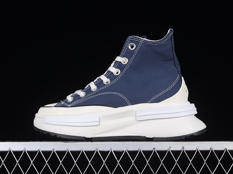 Converse Converse RUN STAR LEGACY CX SEASONAL COLOR HIGH NAVY/BLACK/EGRET · A04367C, photo 1