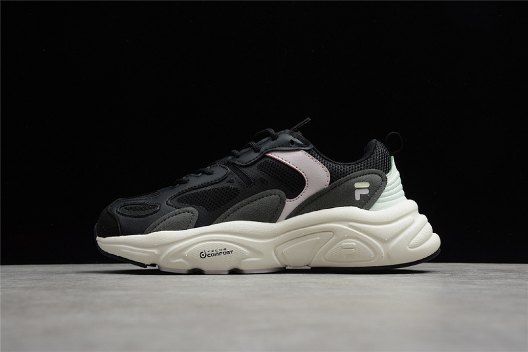 Fila [F12W124156FBD]-[FI*LA FASHION SNEAKERS BLACK/DARK GREY/WHITE]-[WOMAN:35.5-40], photo 1