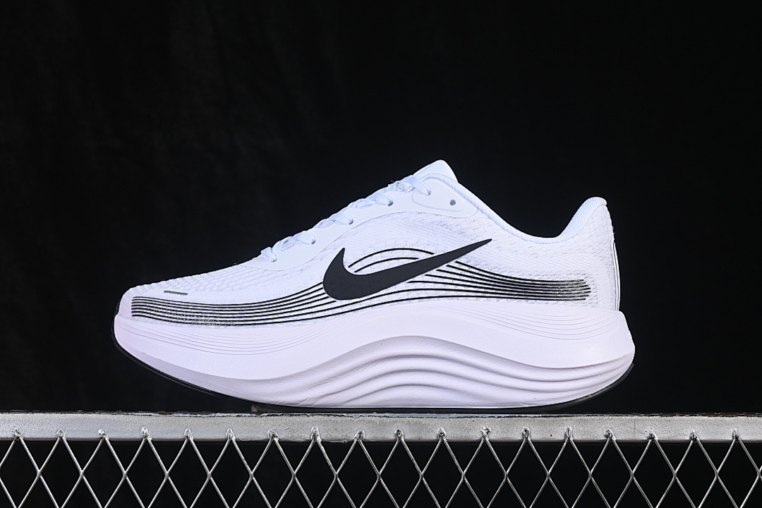 Unbranded [FB7765-006]-[JOURNEY RUN LOW-TOP CASUAL RUNNING SHOES WHITE/BLACK]-[WOMAN:36-39]-[MAN:40-46], photo 1