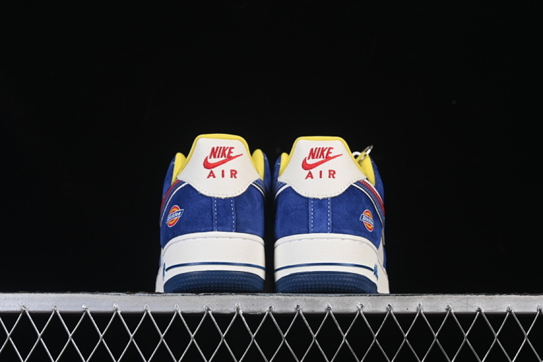Nike [SY1388-006]-[AIR FORCE 1 07 LOW NAVY BLUE/WHITE/RED/YELLOW]-[WOMAN:36-39]-[MAN:40-45] - Image 14