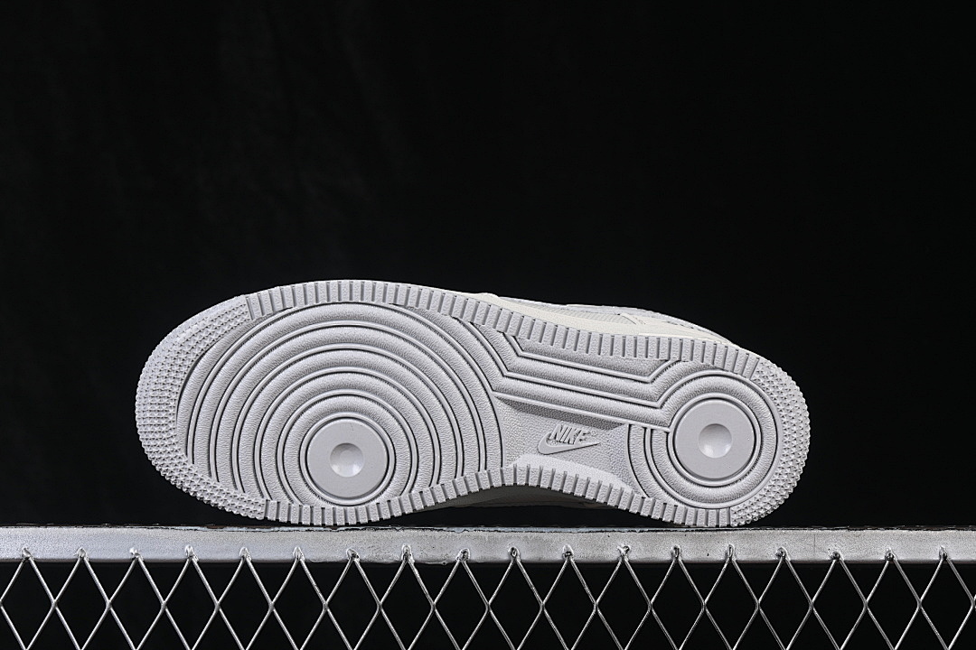 Nike [DW8806-009]-[AIR FORCE 1 07 LOW CASUAL SNEAKERS GREY/BEIGE]-[WOMAN:36-39]-[MAN:40-45] - Image 14