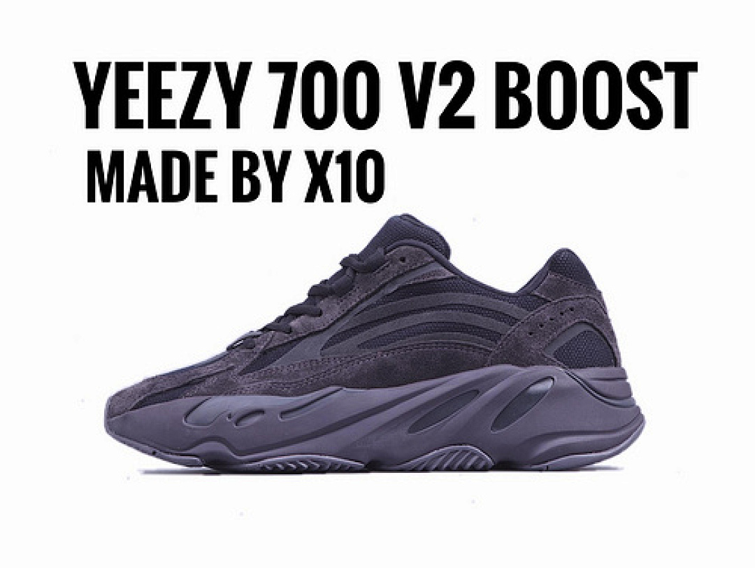 On Running [FU6684]-[X10 YEEZY BOOST 700 V2 VANTA VANTA/VANTA]-[WOMAN:36-39]-[MAN:40-47], photo 1