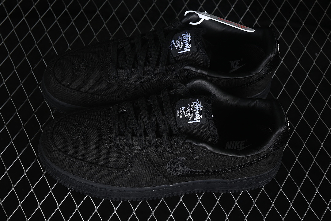 Unbranded [CZ9084-001]-[AIR FORCE 1 07 LOW CASUAL SNEAKERS BLACK/INKINESS]-[WOMAN:36-39]-[MAN:40-45] - Image 10