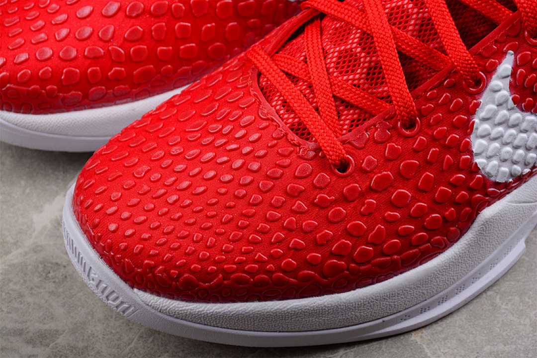 Nike [454142-600]-[ZOOM KOBE 6 TB VARSITY RED/WHITE-METALLIC SILVER]-[MAN:41-46] - Image 9