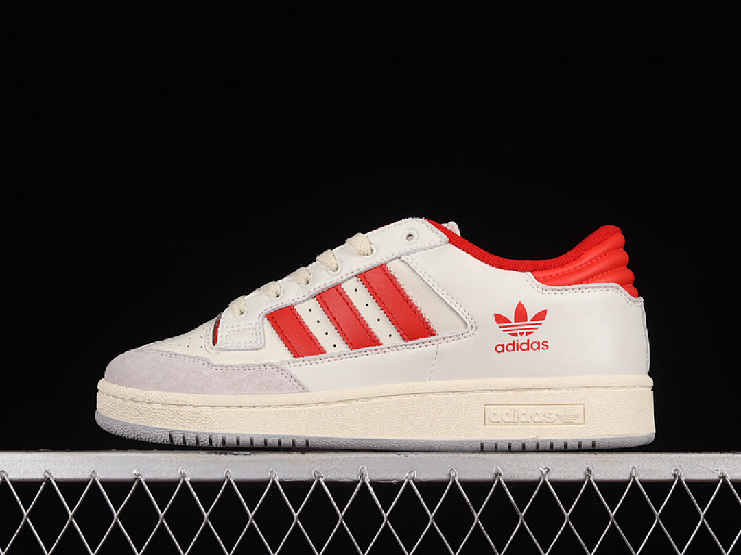 Off-White [HQ6278]-[FORUM 84 LOW SHOES OFF WHITE/PINK GLOW-VIVID RED]-[WOMAN:36-39]-[MAN:40-45], photo 1