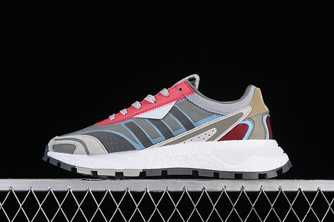 RETROPY P9 WHITE/GREY/BLUE/RED · GW9333, photo 1