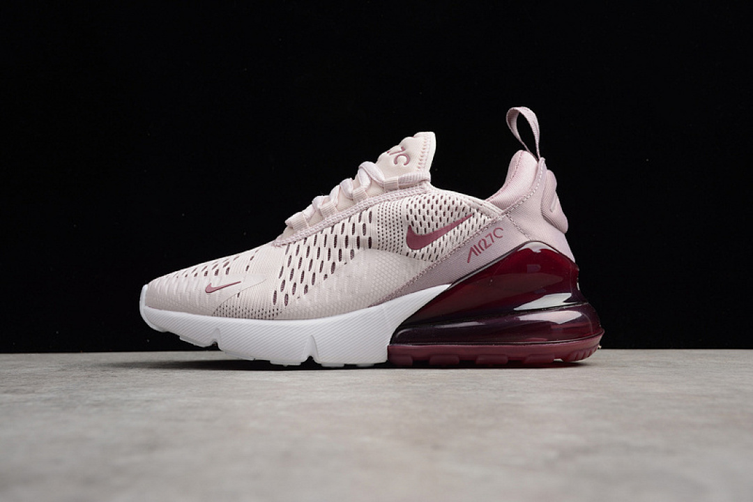 Unbranded [AH6789-601]-[AIR MAX 270 BARELY ROSE/VINTAGE WINE-ELEMENTAL ROSE-WHITE]-[WOMAN:36-39]-[OG00124], photo 1