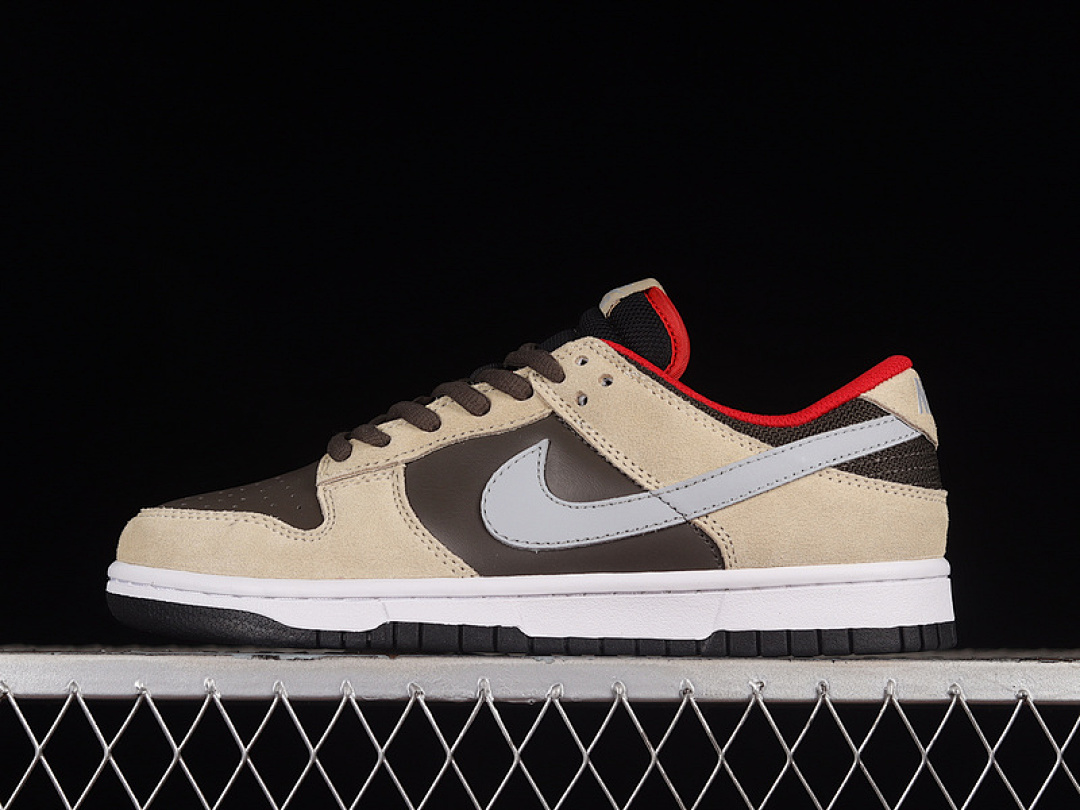 Nike DUNK LOW PREMIUM SB DARK CHOCOLATE/MTT SILVER-LNN · 313170-203, photo 1