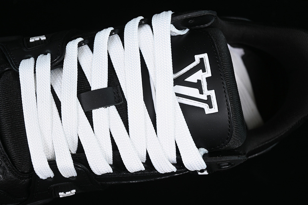 Louis Vuitton [TRAINER WHITE/BLACK]-[WOMAN:35-39]-[MAN:40-45] - Image 9