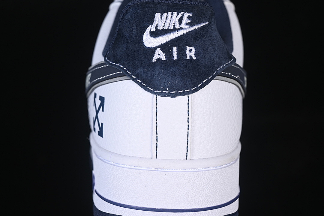 Nike [HV5999-002]-[AIR FORCE 1 07 LOW WHITE/BLACK]-[WOMAN:36-39]-[MAN:40-45] - Image 7