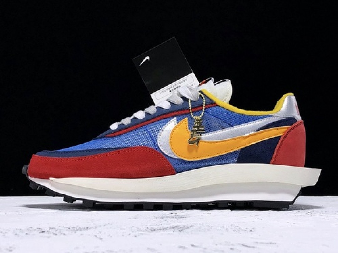 Sacai H12 LDV WAFFLE X Sacai VARSITY BLUE/DEL SOL · BV0073-400, photo 1
