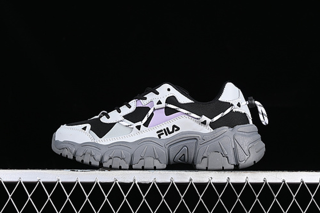 Purple FILA FUSION WHITE/GREY/BLACK/PURPLE · T12W125203ABA, photo 1