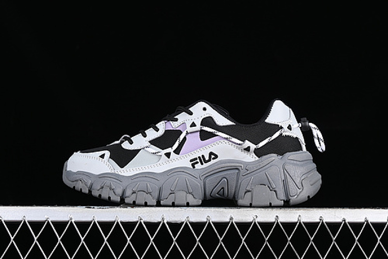 Purple FILA FUSION WHITE/GREY/BLACK/PURPLE · T12W125203ABA, photo 1