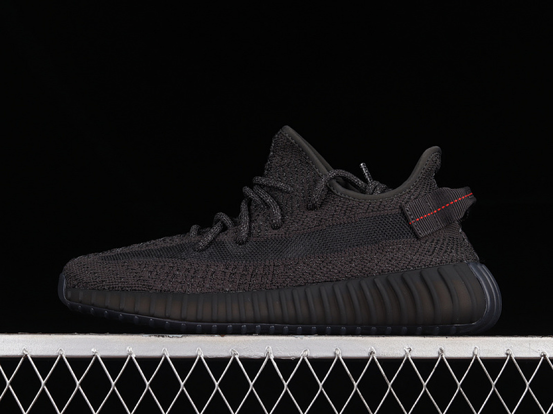 Adidas [FU9007]-[LW YEEZY BOOST 350 V2 BLACK REFLECTIVE/BLACK REFLECTIVE]-[36-48], photo 1