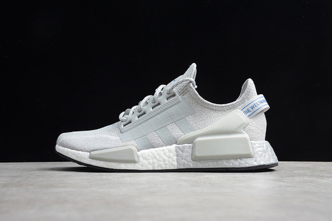 Unbranded [FW5328]-[NMD_R1 V2 SHOES GREY TWO/SILVER METALLIC/CORE BLACK]-[UNISEX:36-44], photo 1