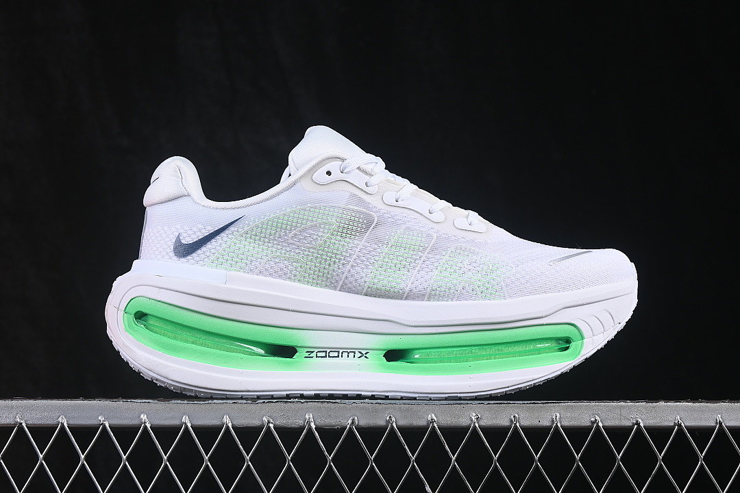 Nike [HQ2050-102]-[AIR ZOOM VOMERO PREMIUM AIR CUSHION SHOES GREEN/WHITE]-[WOMAN:36-39]-[MAN:40-45] - Image 15