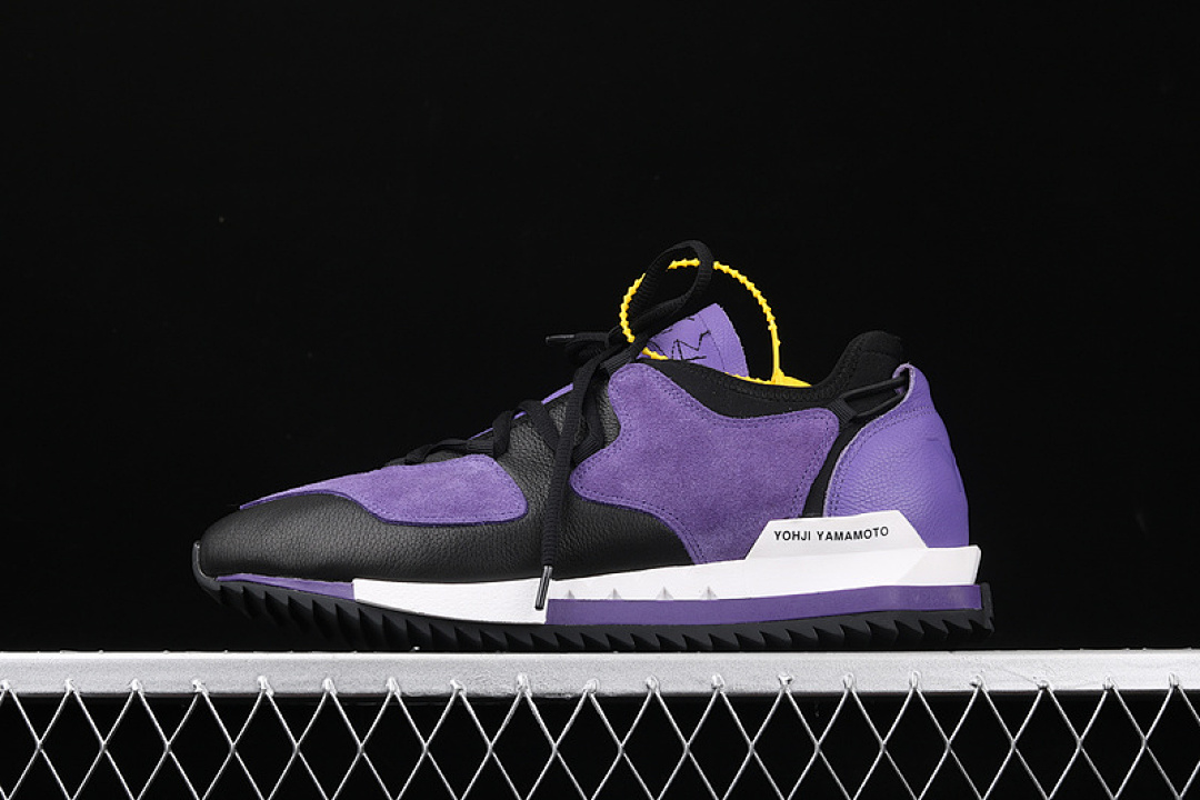 Purple Y-3 HARIGANE II PURPLE/BLACK/WHITE · F97426, photo 1