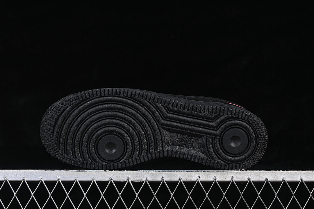 Nike [DF0188-119]-[AIR FORCE 1 07 LOW BLACK/BLACK/BLACK]-[WOMAN:36-39]-[MAN:40-45] - Image 15