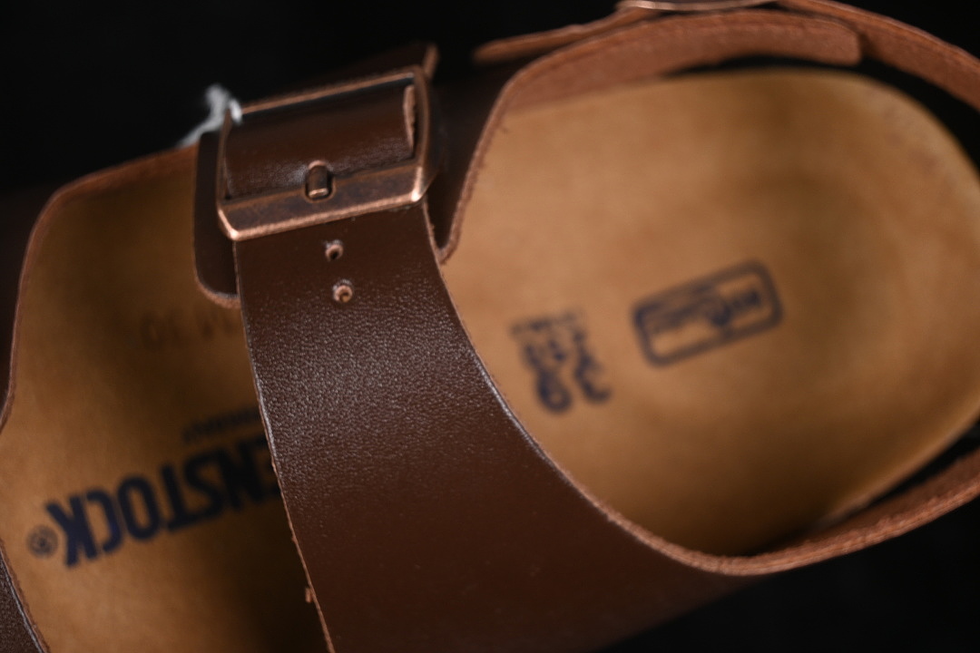 Birkenstock [SANDALS SERIES COFFEE/CHOCOLATE/REDDISH BROWN]-[WOMAN:35-39]-[MAN:40-45] - Image 6