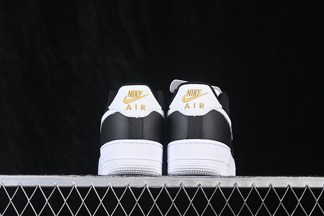 Nike [CZ0270-001]-[AIR FORCE 1 LOW 07 ESSENTIAL BLACK/WHITE/BLACK/BLACK]-[WOMAN:36-39]-[MAN:40-45] - Image 14