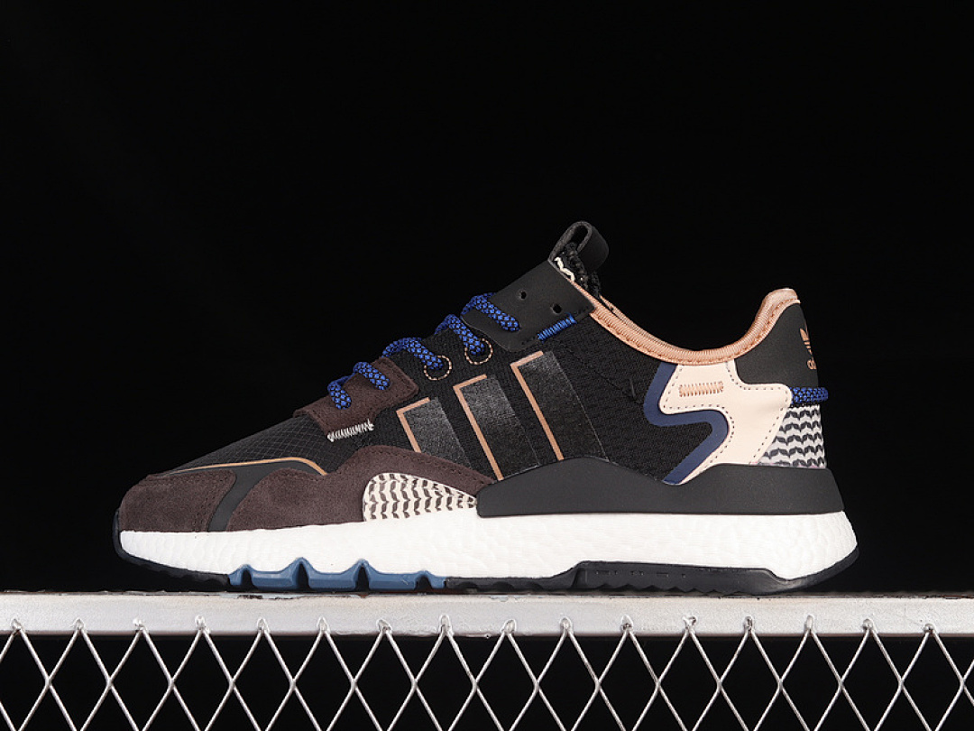 Unbranded [IE1922]-[NITE JOGGER BOOST BLACK/WHITE/BLUE]-[WOMAN:36-39]-[MAN:40-45], photo 1